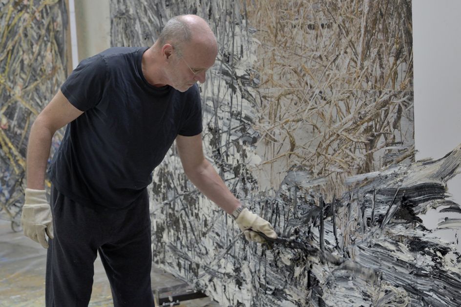 Portrait Anselm Kiefer: Anselm Kiefer. Photo: Charles Duprat 2014