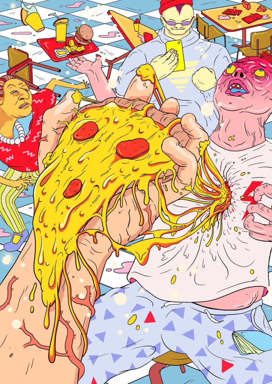 Ultimate Cheese Pull