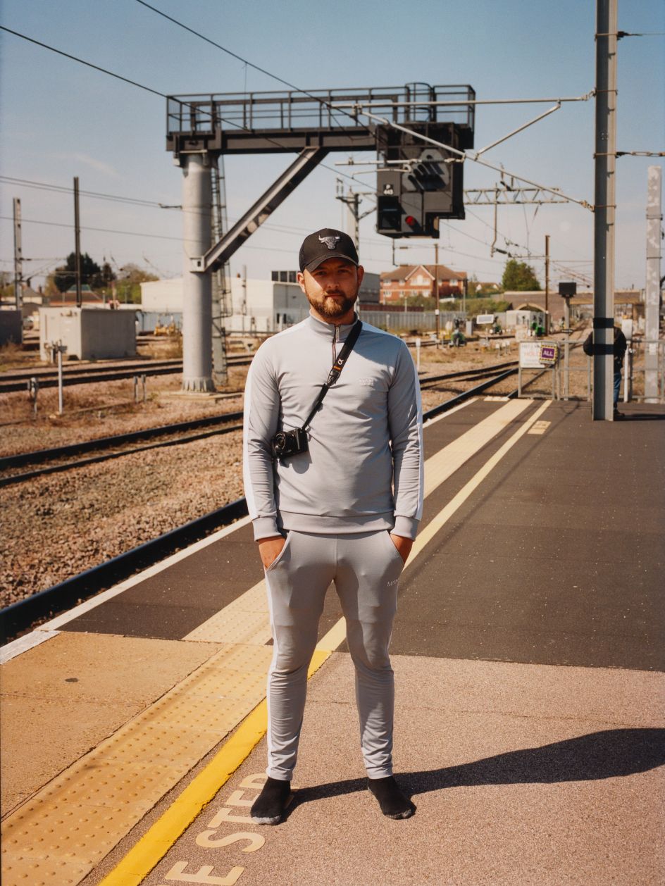 Young trainspotter, Peterborough © Freddie Miller