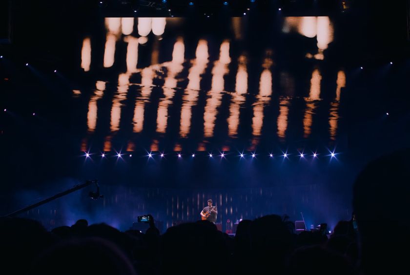 Treatment Studio's less-is-more look makes John Mayer gig a night to remember