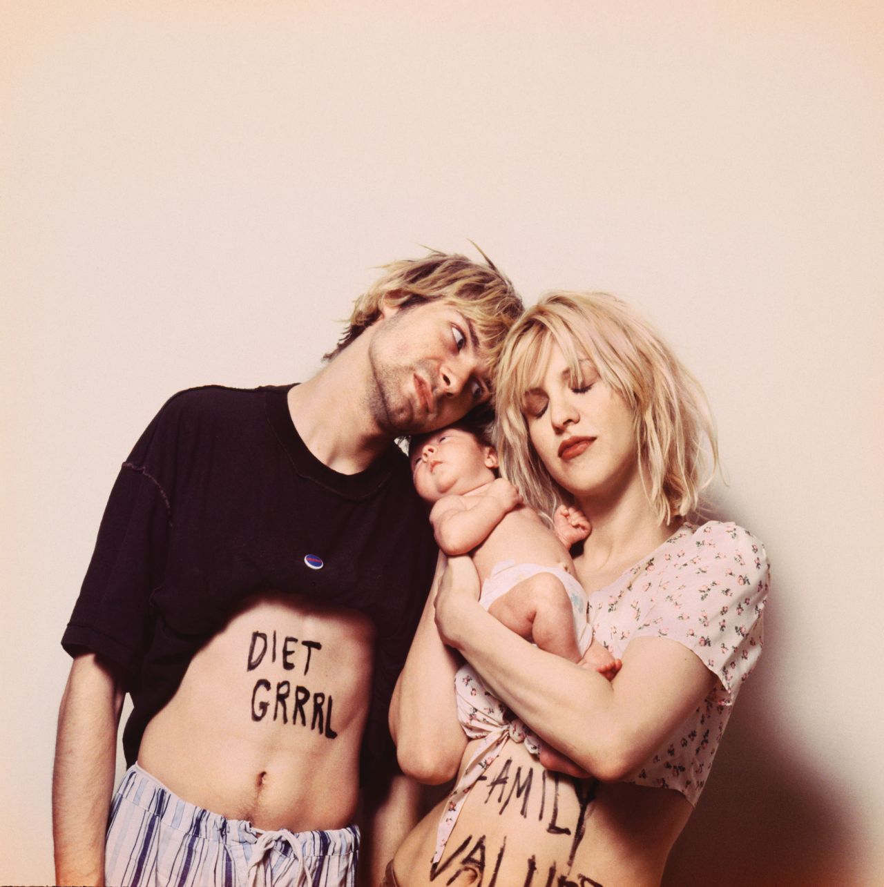 Unseen photos of Kurt Cobain and family to be published for first time | Creative Boom