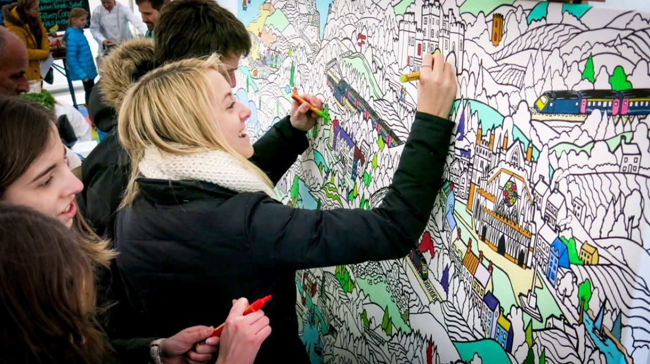 All images courtesy of Maria Leyden