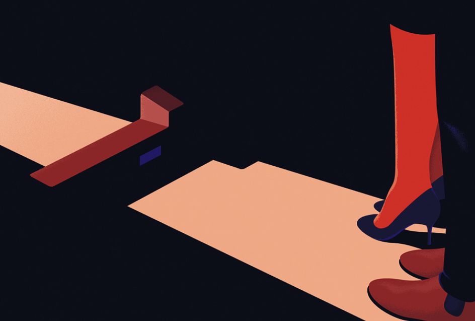 Illustration for the New York Times Book Review