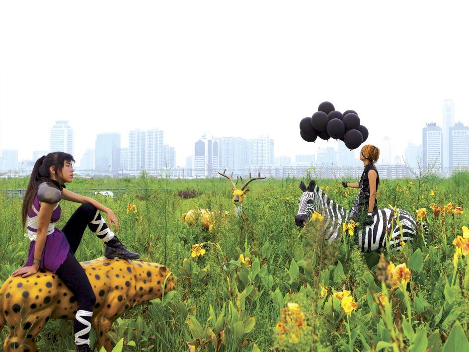 Cosplayers, 2004 © Cao Fei Courtesy of artist, Vitamin Creative Space and Sprüth Magers