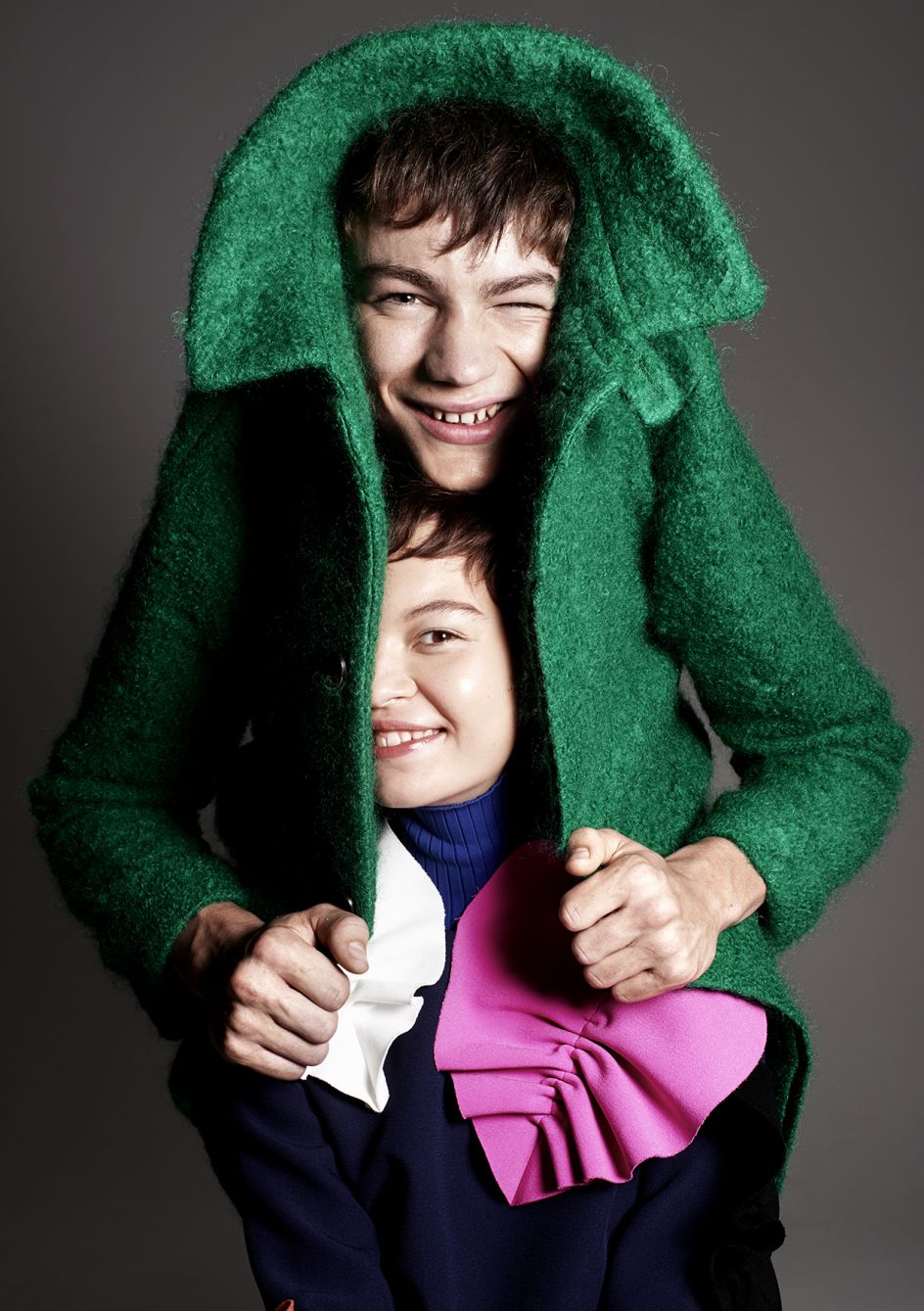 Grab Your Coat, Hunger, Issue 9, 2015 © Rankin