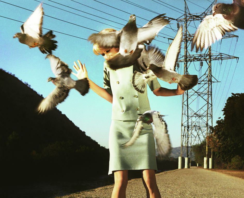 The Big Valley: Eve, 2008 © Alex Prager Studio and Lehmann Maupin, New York and Hong Kong. Courtesy Alex Prager Studio, Lehmann Maupin, New York and Hong Kong.