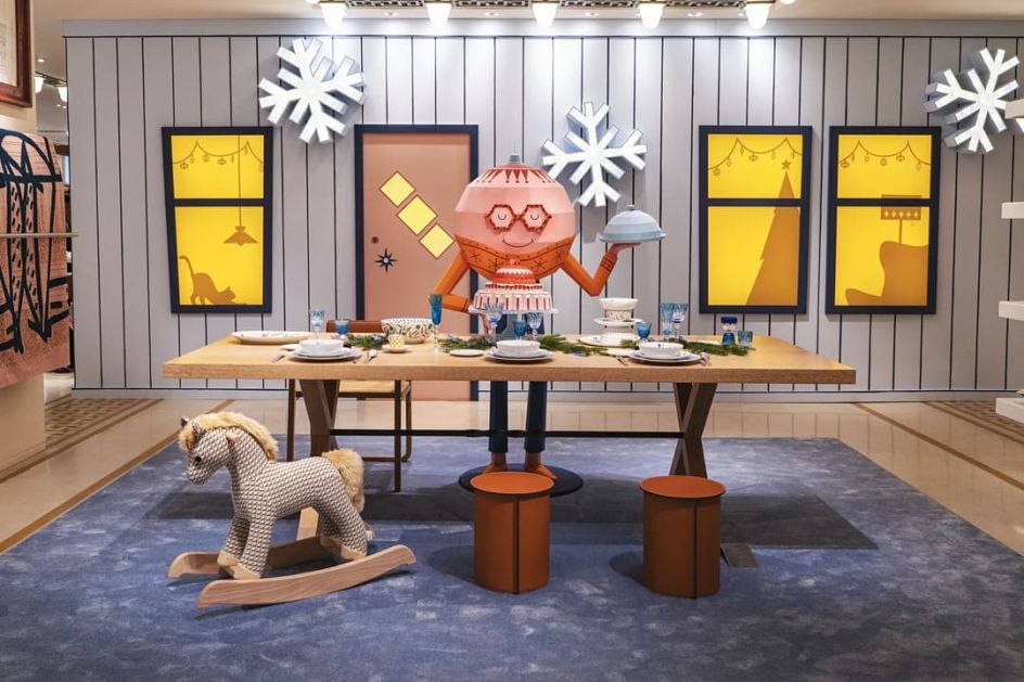 Christmas Creatures for Hermes Faubourg