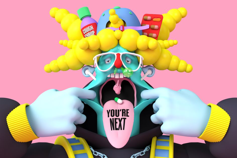 Passing on colds by not covering your mouth when sneezing and coughing