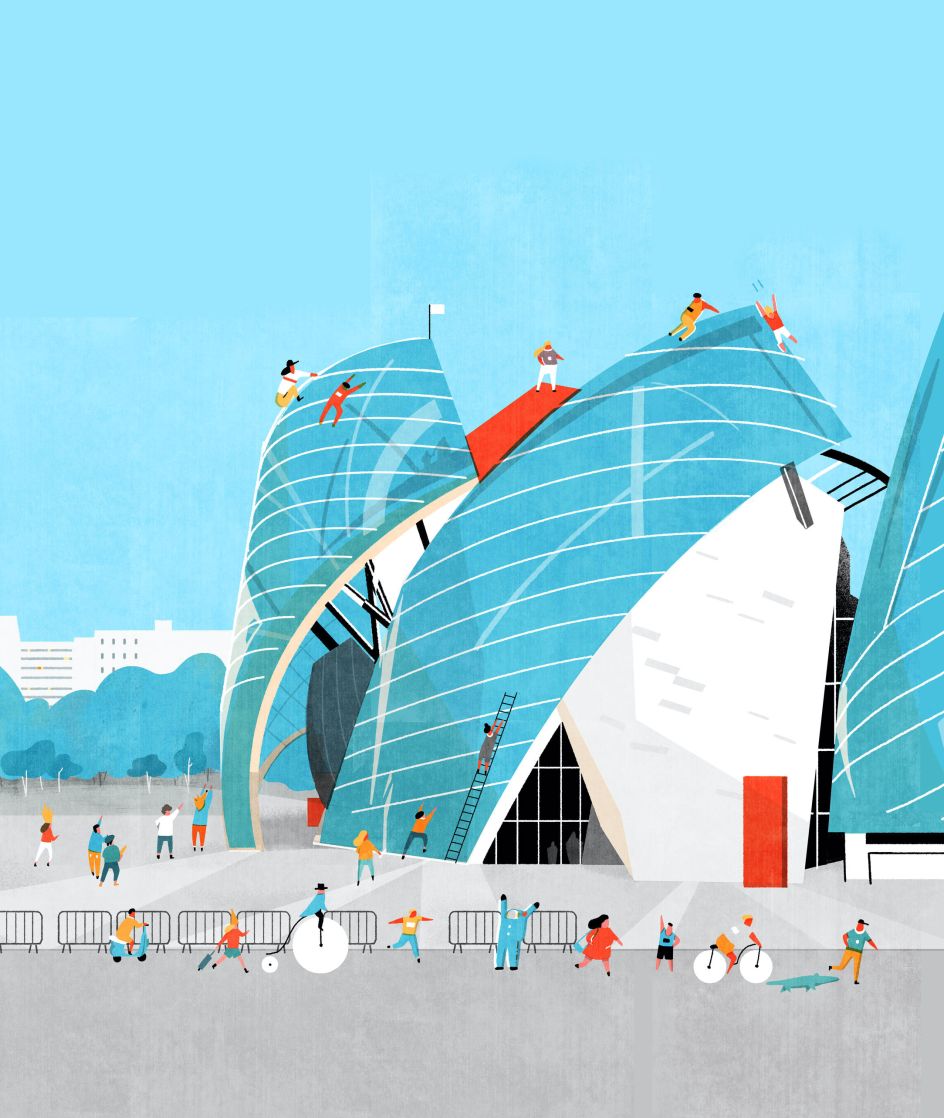 From the series 100 Days of Buildings © Yo Hosoyamada