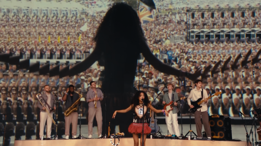 Glastonbury '24: designing Olivia Dean's Pyramid Stage set
