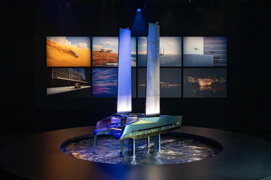 Lexus LS Catamaran concept