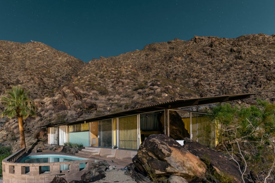 Frey House II Albert Frey, 1963