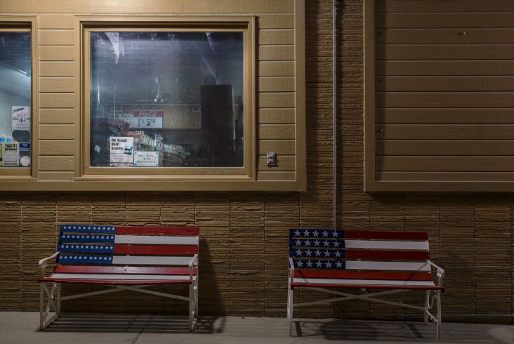 During the Trump/Clinton election everywhere I stopped people’s views on which candidate to vote for were mixed, but everyone seemed to justify their decision under a banner of patriotism – “for the good of this great country” etc. It was the same country – but divided. 