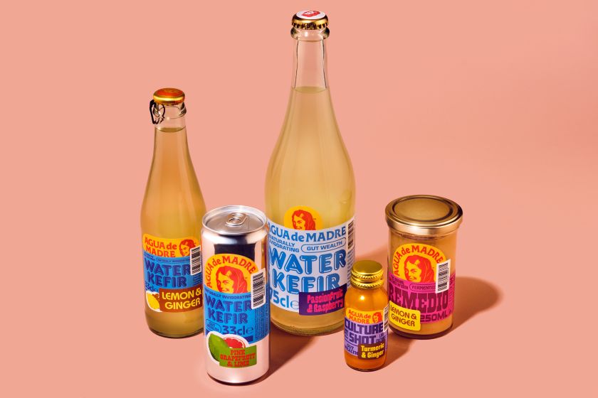 New branding for probiotic drink celebrates mothers everywhere