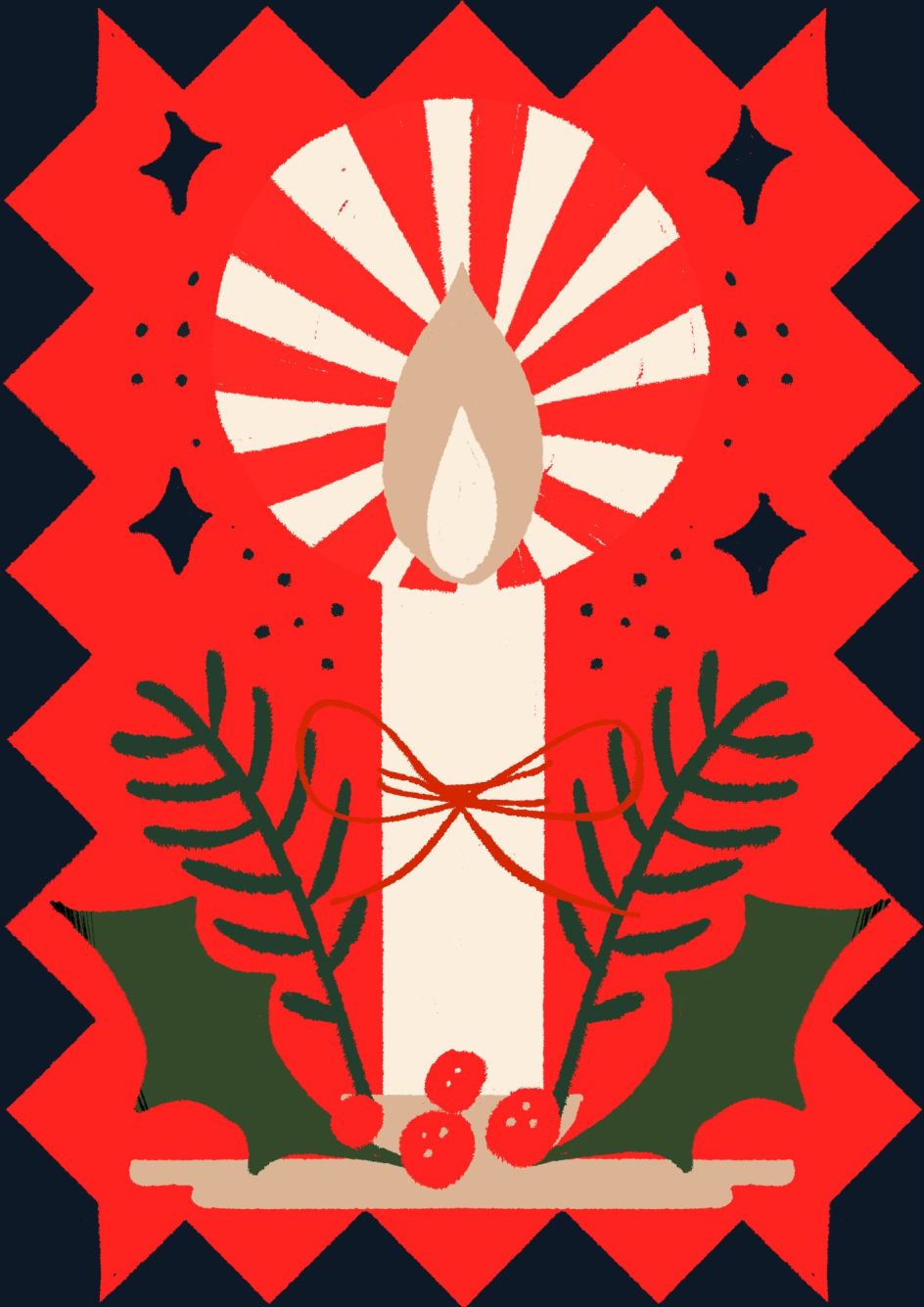 Cards created for Christmas 2025