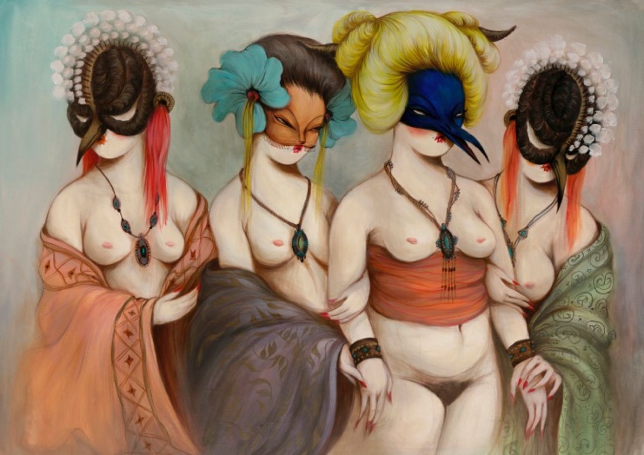 Via Creative Boom submission. All images courtesy of the artists and gallery.