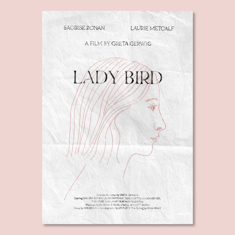 Director, Greta Gerwig © Double Bill Posters, 2021