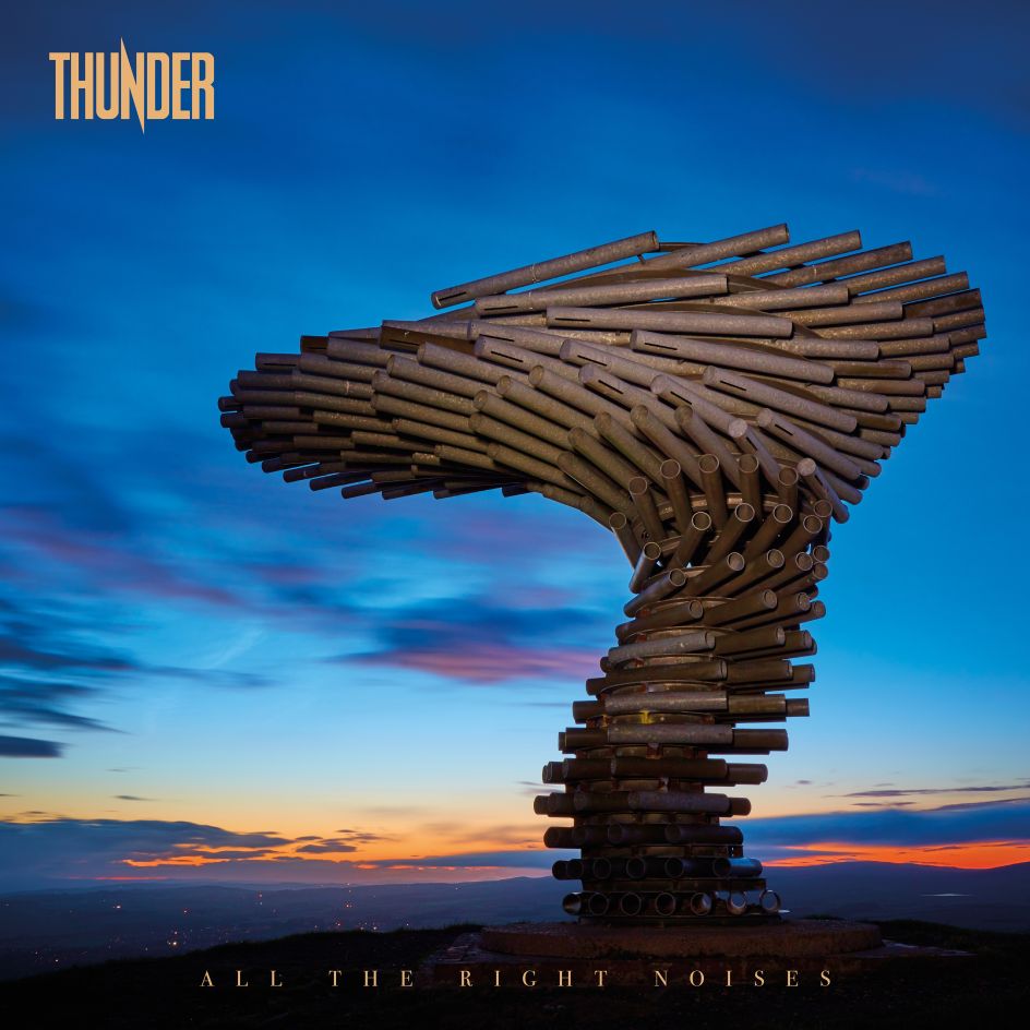 All The Right Noises, Thunder – Cover photo by Jason Joyce. Design by Neel Panchal