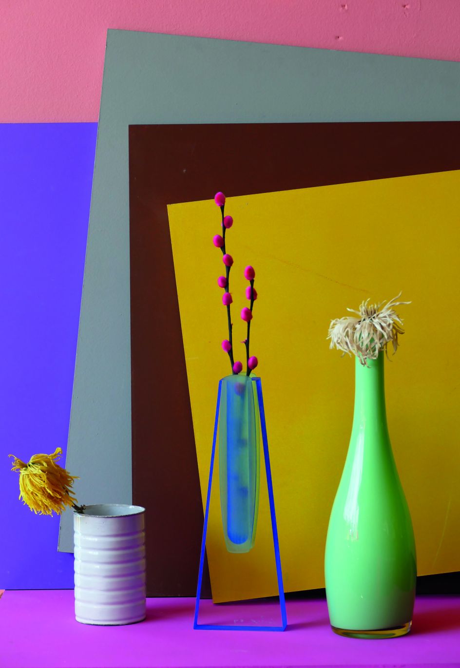 Pedro Almadovar, Backgrounds in Movement 1, 2019