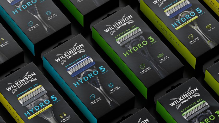 Wilkinson Sword rebrand celebrates its sword-making origins