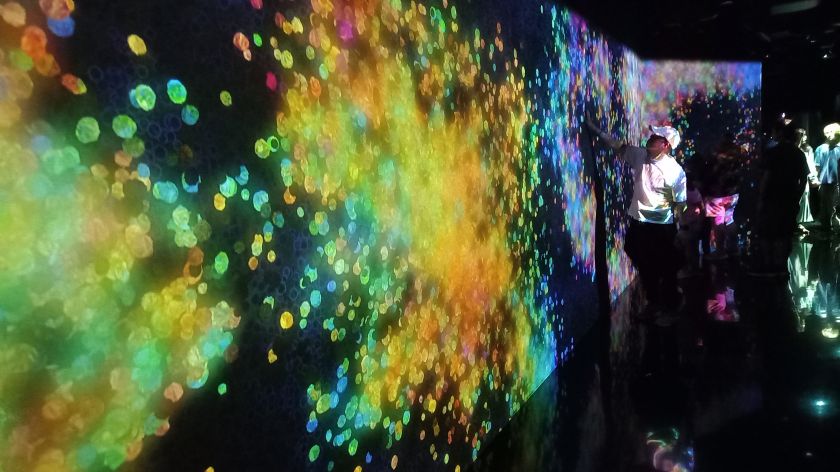 Tokyo's teamLab Borderless is the future of art shows, and it's coming to Europe