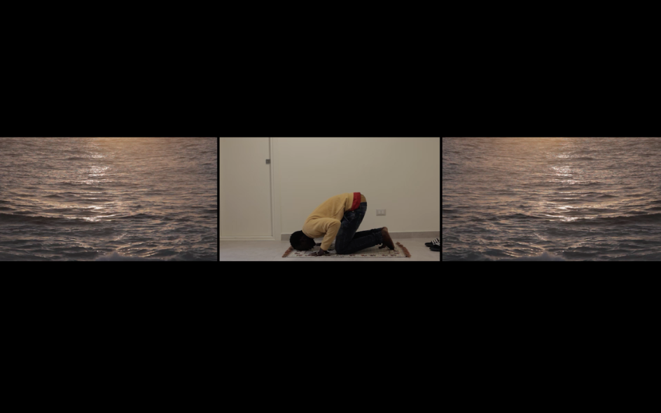 Stills taken from Daniel Castro Garcia’s new film project. The film documents the life of Aly Gadiaga in Catania, Sicily and also revisits the island of Lampedusa offering the opportunity to revisit the island two years later.