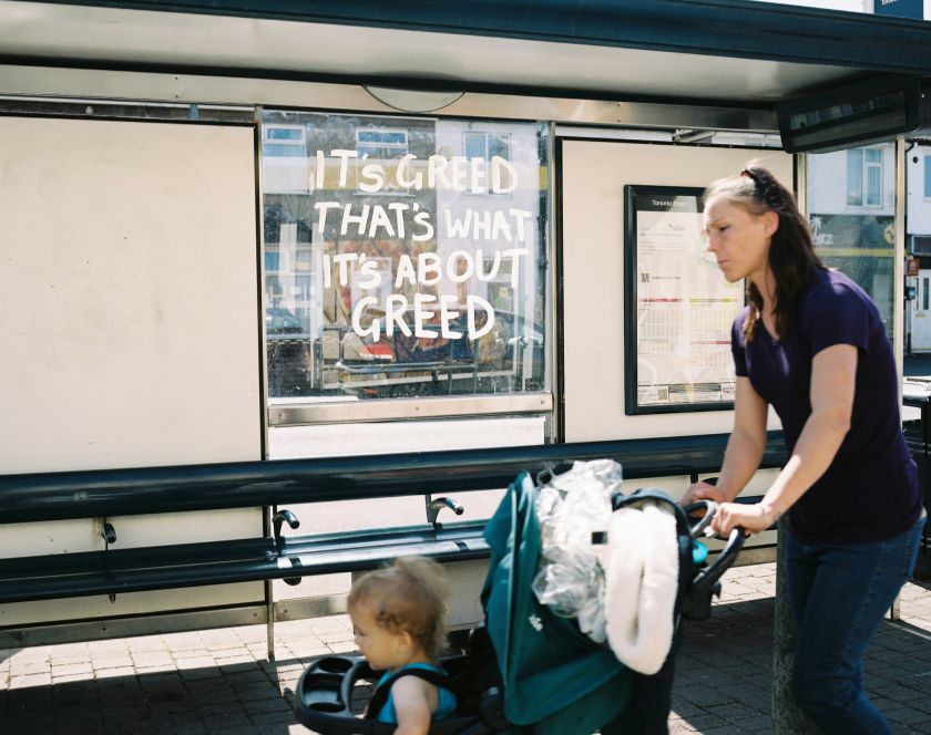 Photobook by Kirsty Mackay documents those left behind by the cost-of-living crisis