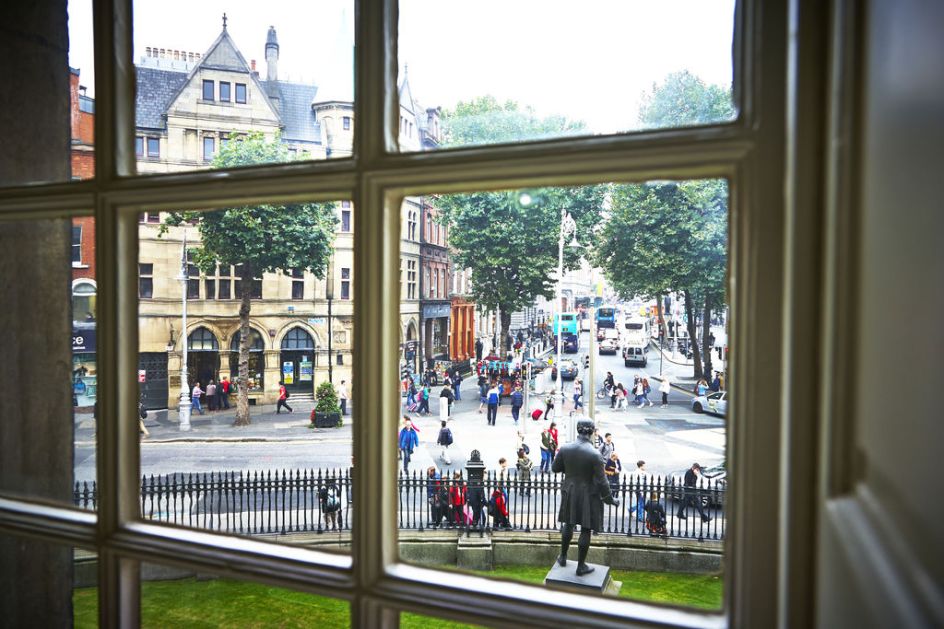 Dame Street, Dublin | Image credit: Photography by Andrew Bradley, courtesy of Visit Dublin
