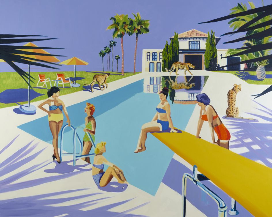 Cheetahs In Ibiza © Ruth Mulvie