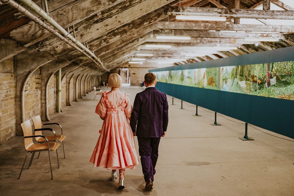 Eve Warren's wedding