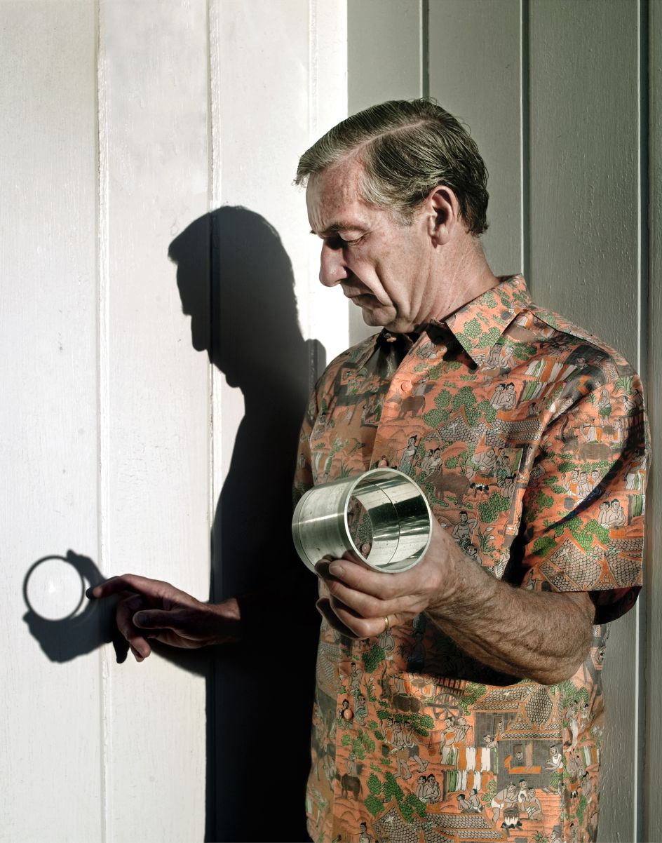 Scientist, from the series American Idler, 2008  Scientist, from the series American Idler, 2008. © Gergely Szatmári