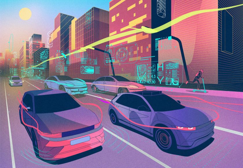 Denis Freitas is revving up the neons.