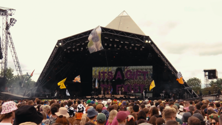 Glastonbury '24: designing Olivia Dean's Pyramid Stage set