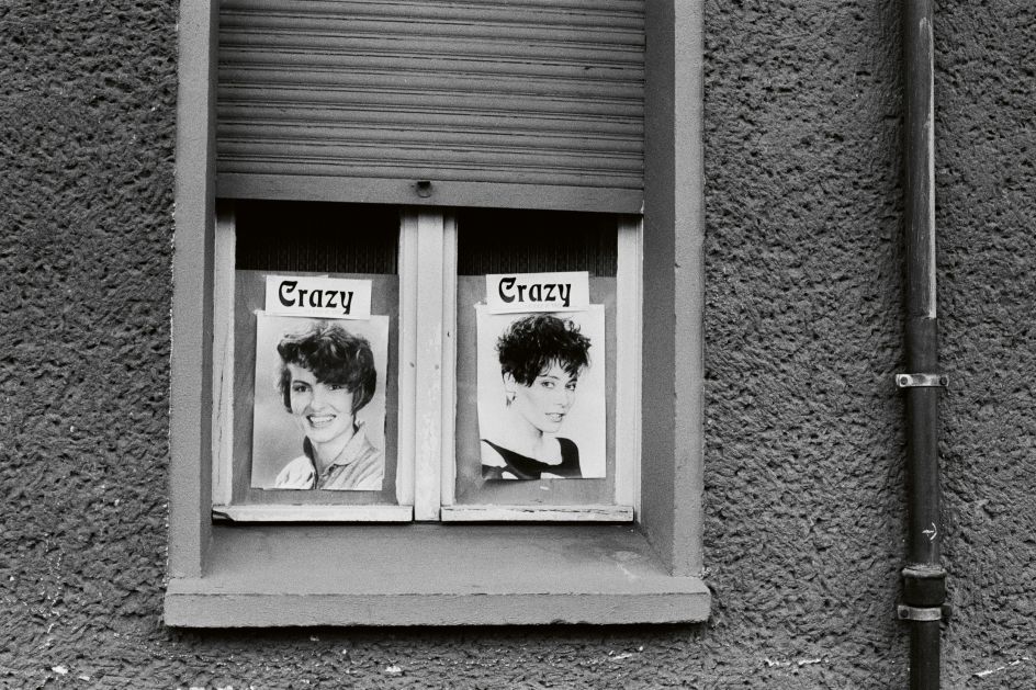 Prenzlauer Berg 1985 © Nelly Rau-Häring