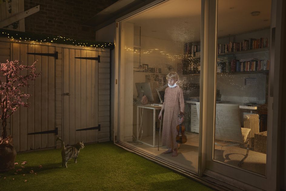 Otto, Lockdown Day 82 © Julia Fullerton-Batten