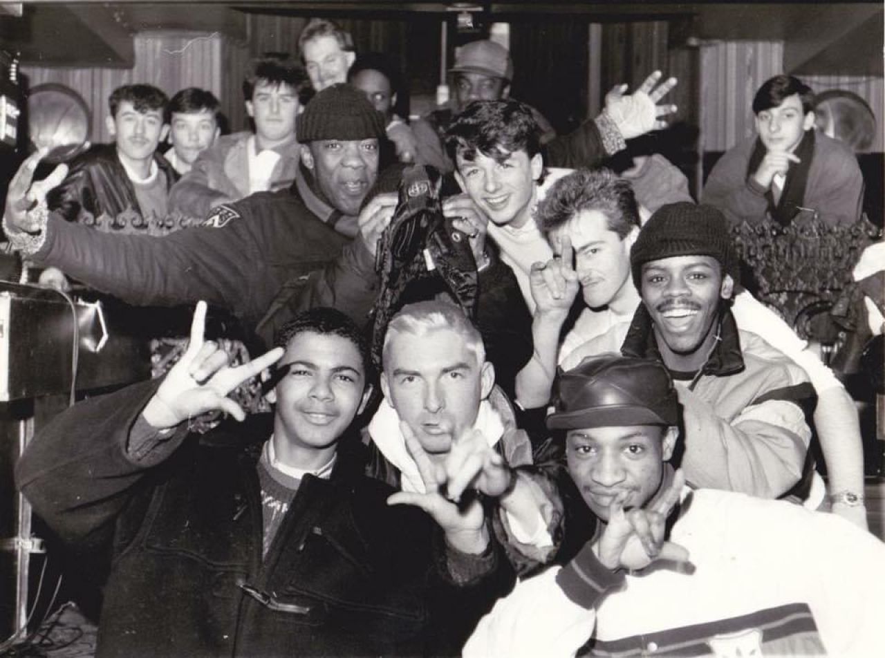 DMC N/W heats 1988 Midland Hotel Manchester  feat Sefton Terminator, Hewan Clarke, Chad Jackson, Owen D