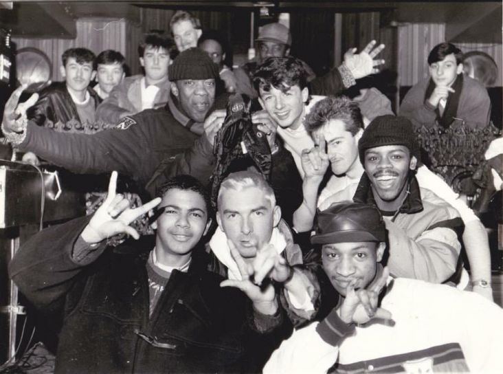 DMC N/W heats 1988 Midland Hotel Manchester  feat Sefton Terminator, Hewan Clarke, Chad Jackson, Owen D