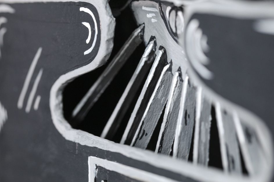 Portrait of Leonard Cohen © Dosshaus