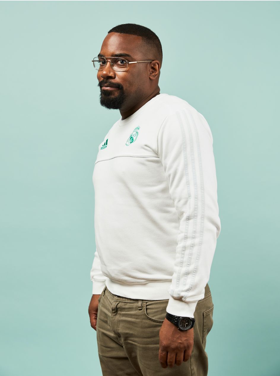 From the series, The Artists © Leon Foggitt