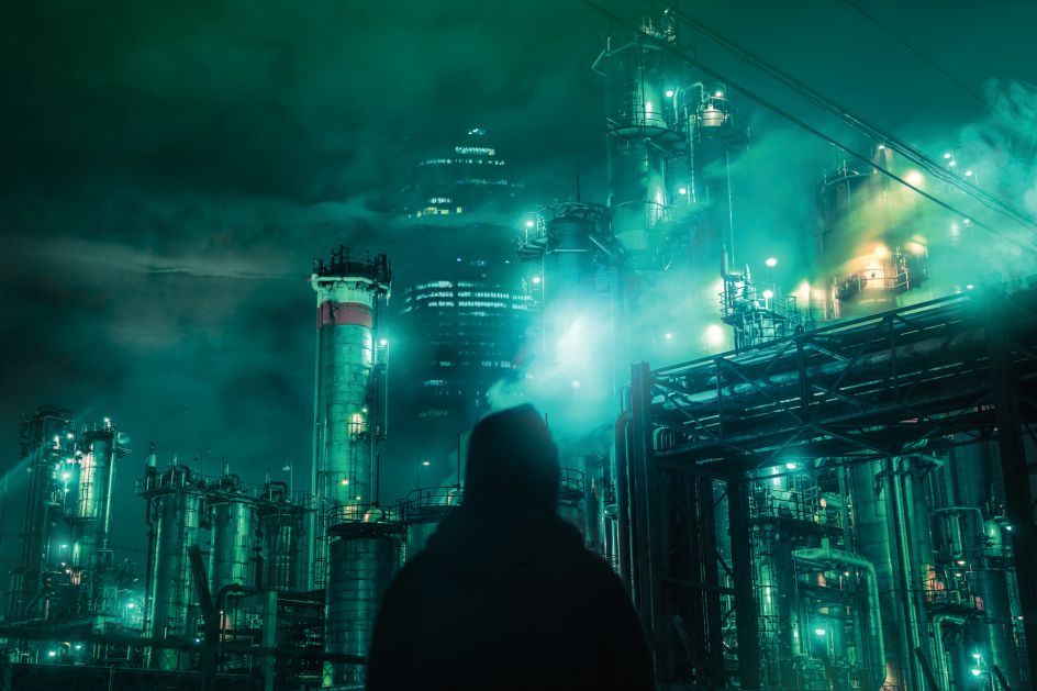 ‘Self-Portrait in Midgar’ 01:00:00 © Liam Wong