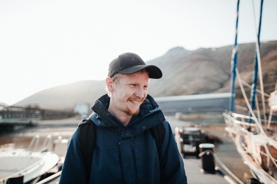 Self Portrait © Konsta Punkka