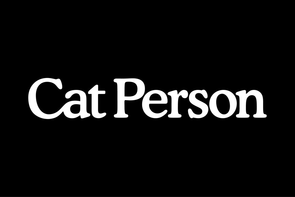 Cat Person wordmark
