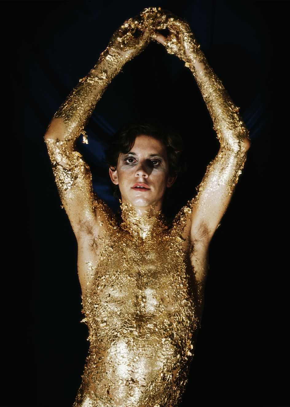 Luciano Castelli Goldene Schallplatte 3, 1974 Courtesy of the artist © Luciano Castelli