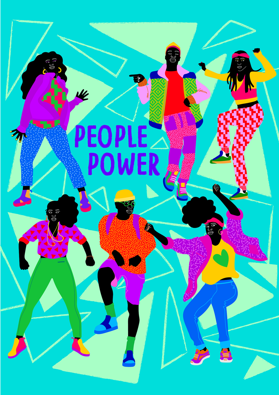 People Power for The California Endowment © Aurélia Durand