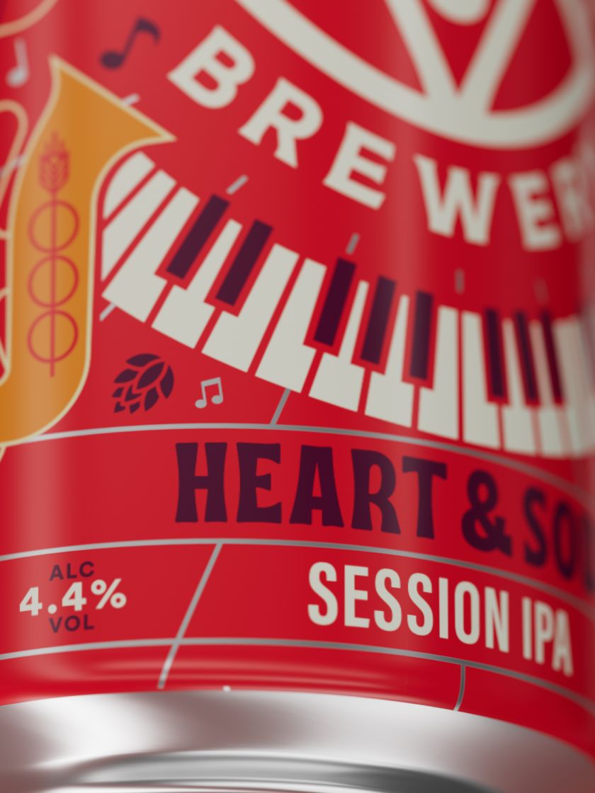 Vocation Brewery reaffirms its roots with new identity and packaging