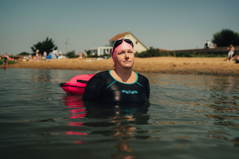 From the series, Wild Swimmers © Alexander Ward