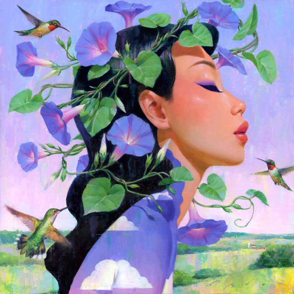 Crown of Morning Glories © Bao Pham