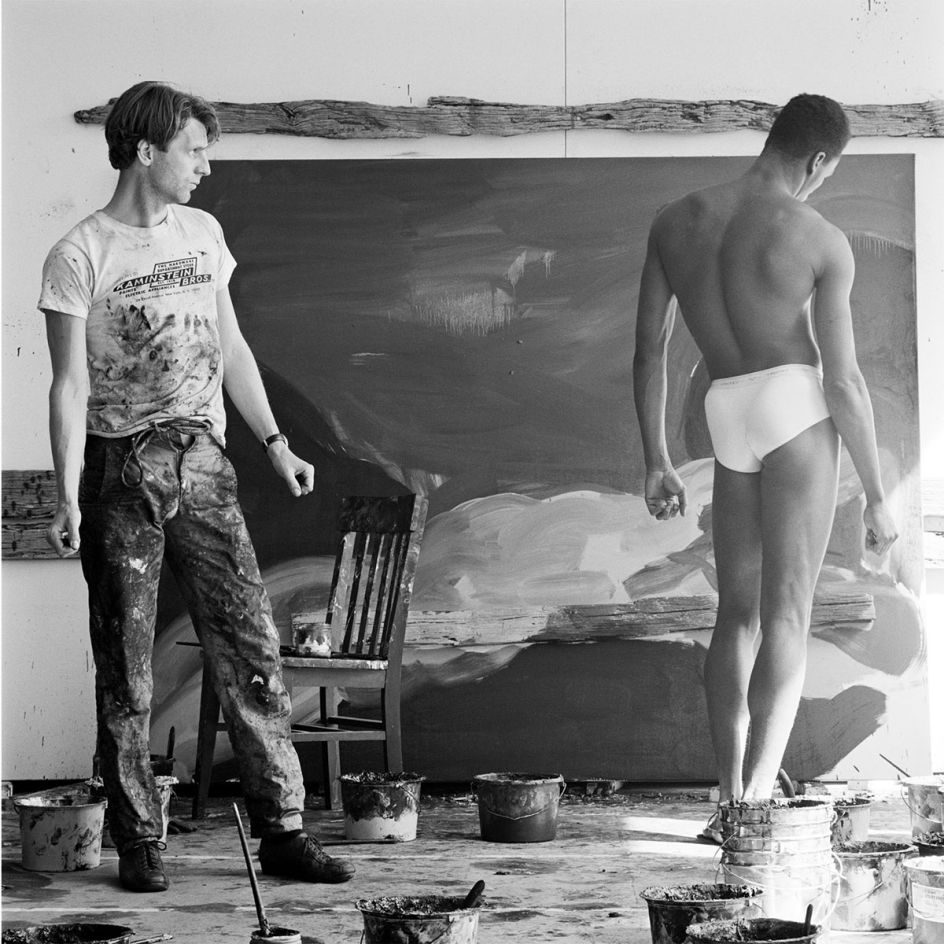 Rainer Fetting, N.Y.C., 1984 © Jeannette Montgomery Barron