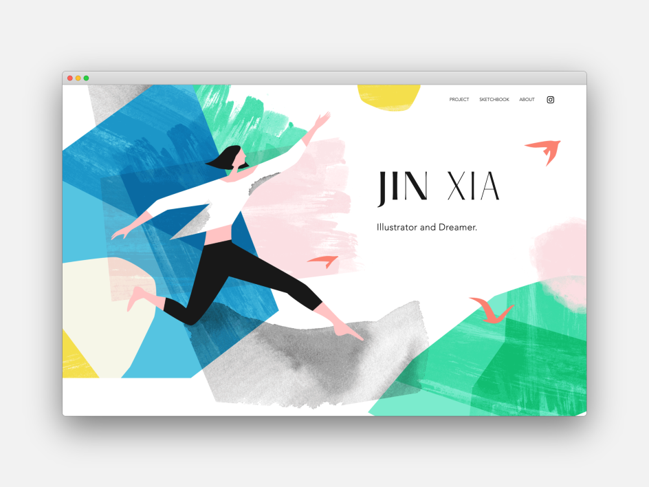 Jin Xia, Illustrator