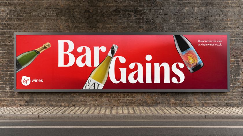 Virgin Wines celebrates the 'joy of wine' in its first major rebrand in 20 years